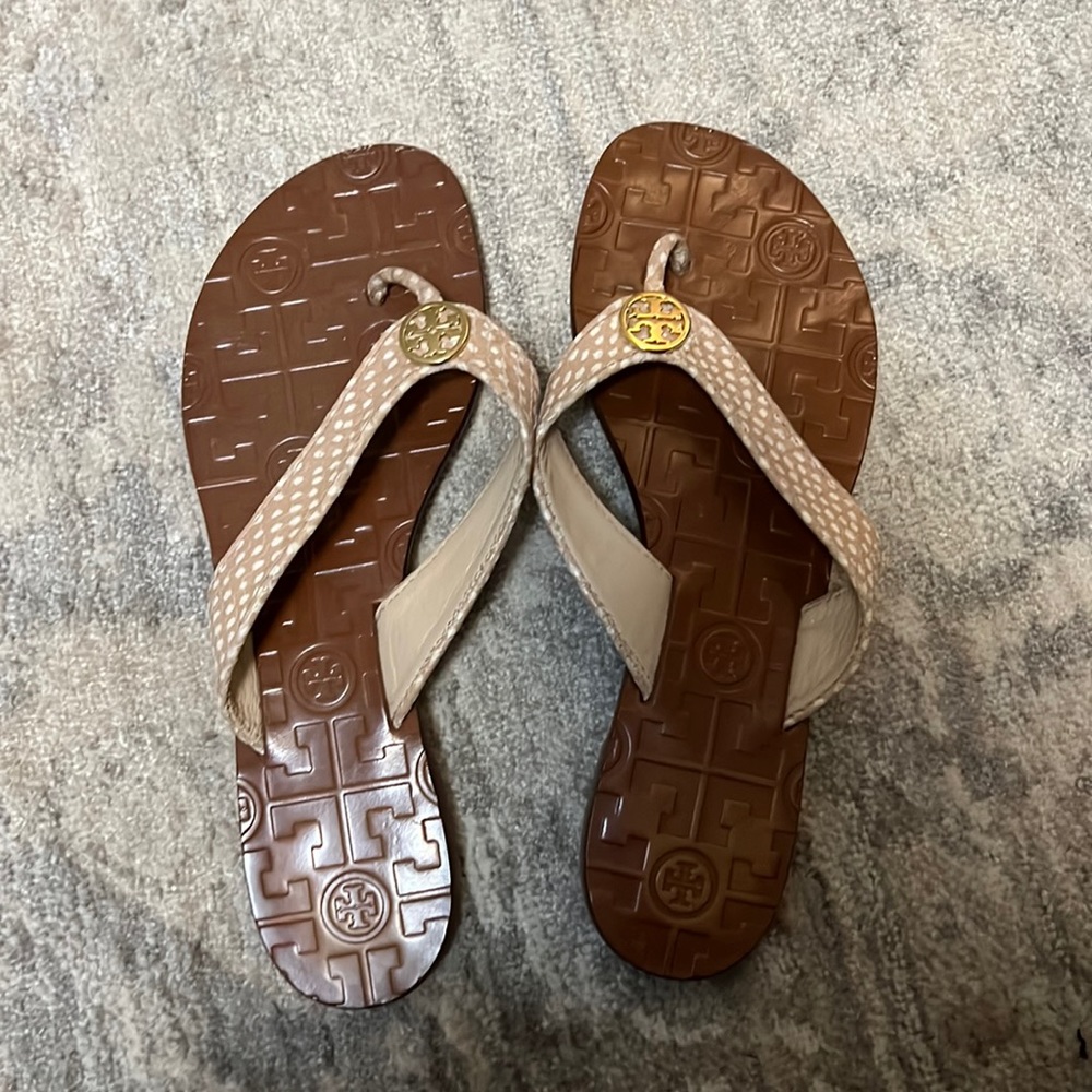 Tory Burch leather sandals size 7